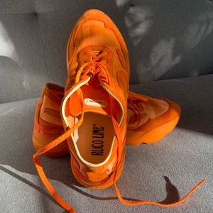 Rucoline R-evolve Sneaker - 8449 Naycer Suede Orange